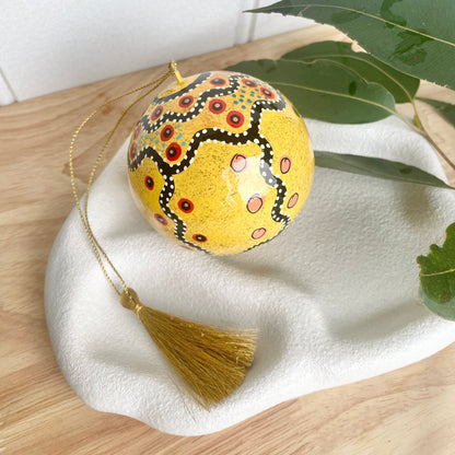 Christmas Bauble - Rama Kaltu-Kaltu Sampson