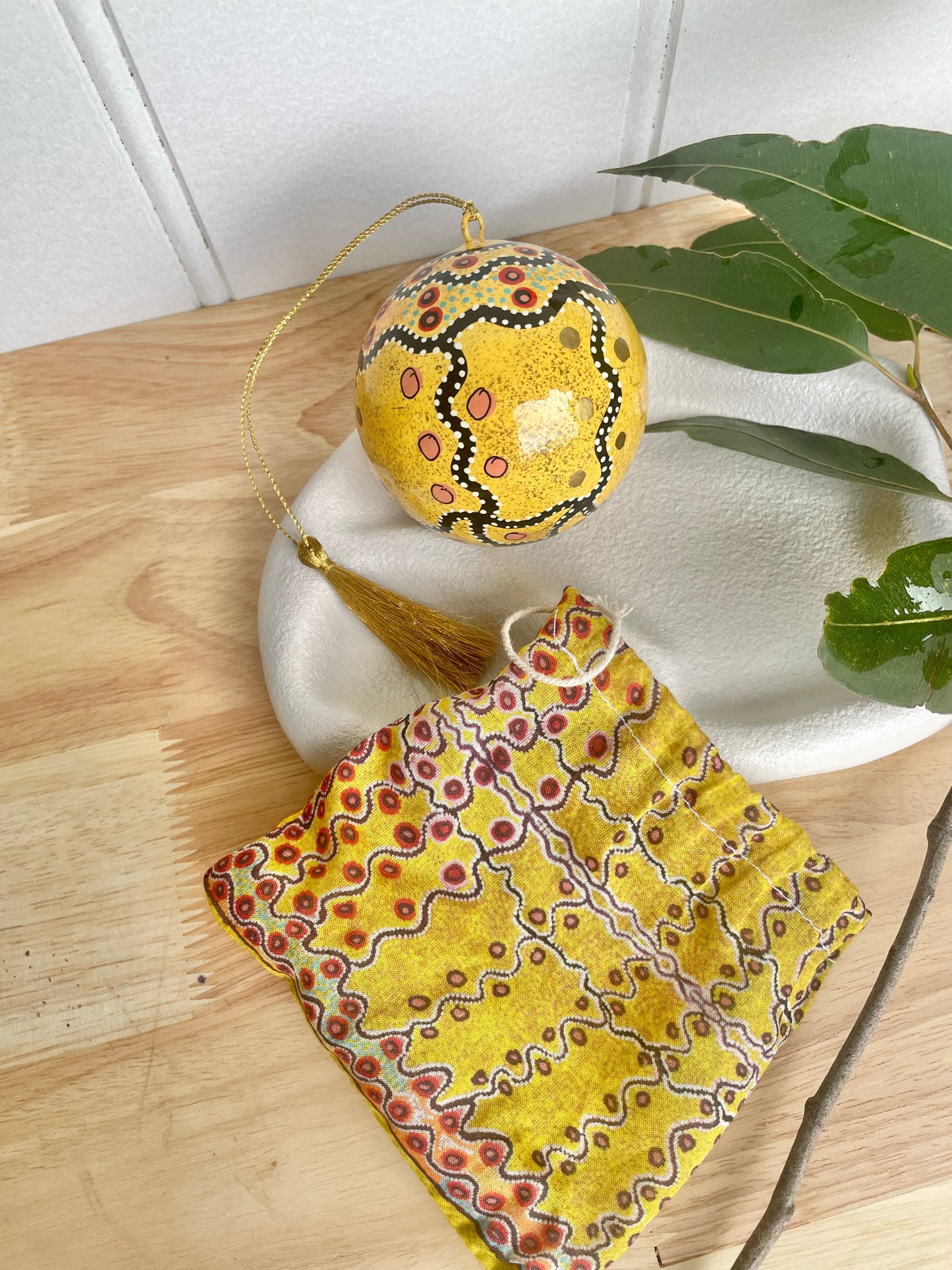 Christmas Bauble - Rama Kaltu-Kaltu Sampson