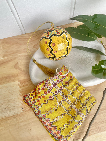 Christmas Bauble - Rama Kaltu-Kaltu Sampson