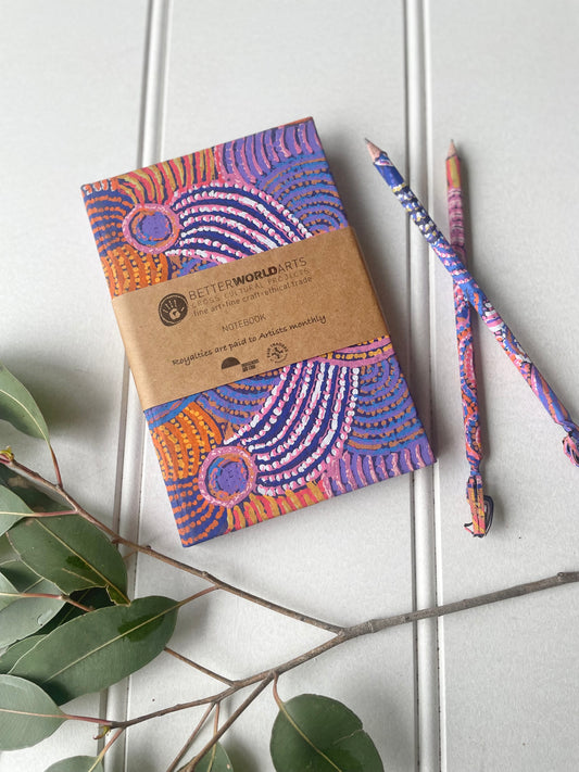Notebook and Pencil Gift Pack - Nora Davidson