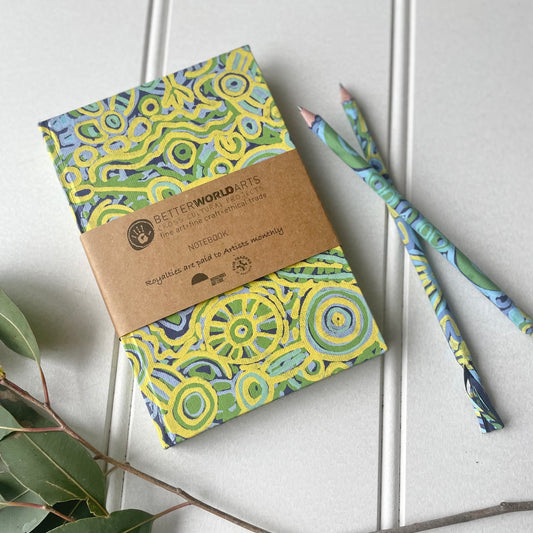 Notebook and Pencil Gift Pack - Cedric Varcoe