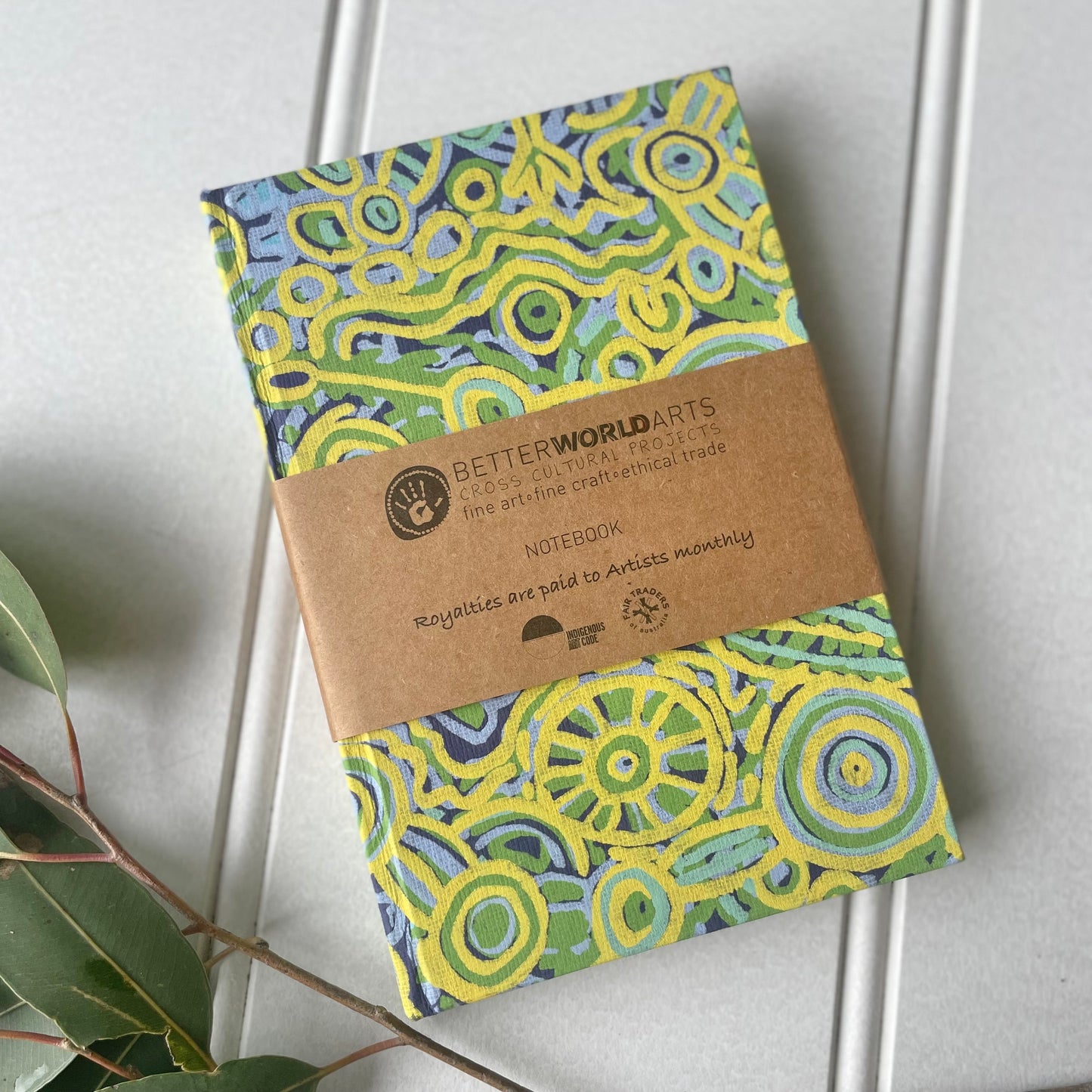 Notebook and Pencil Gift Pack - Cedric Varcoe