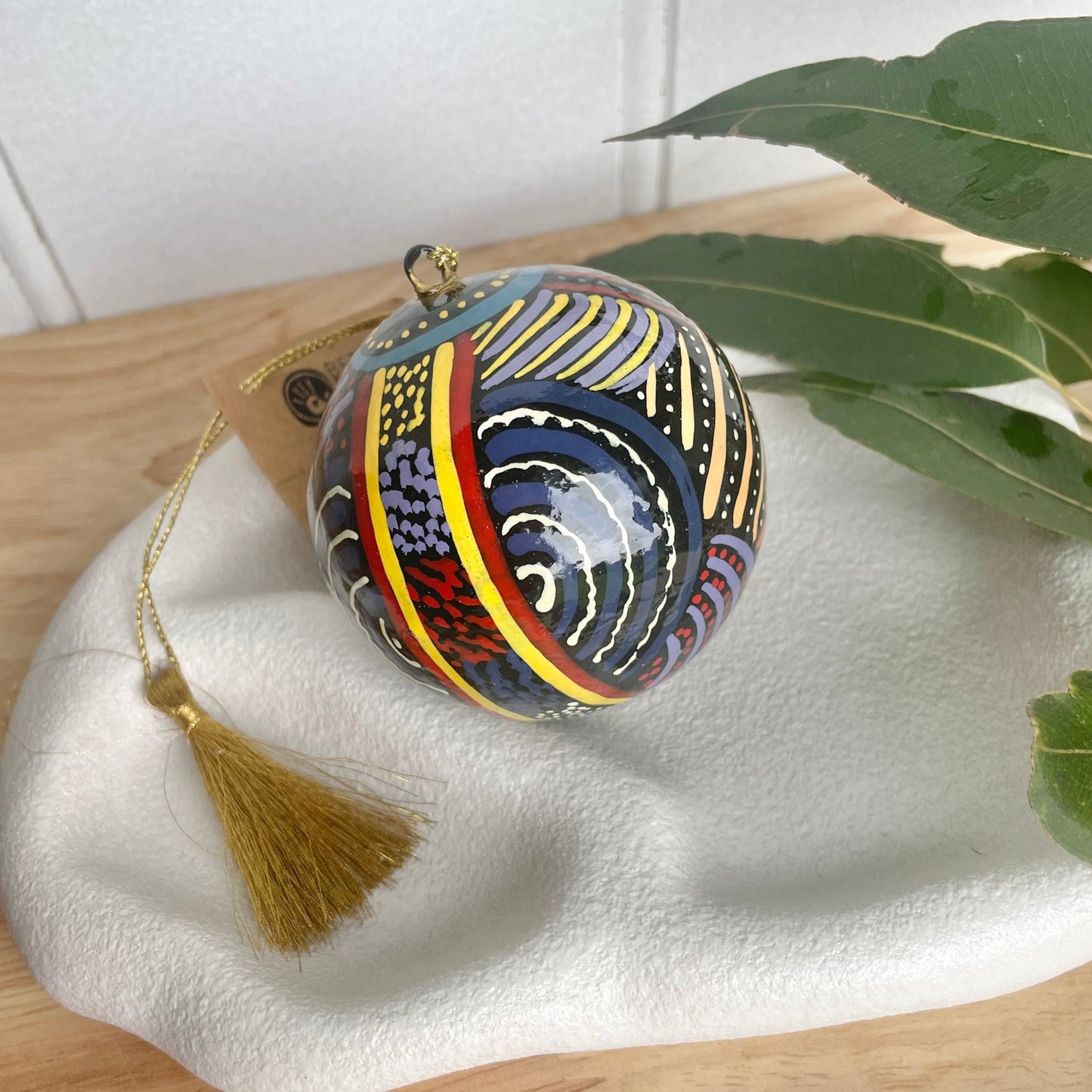 Christmas Bauble - Nora Nyutjanka Davidson