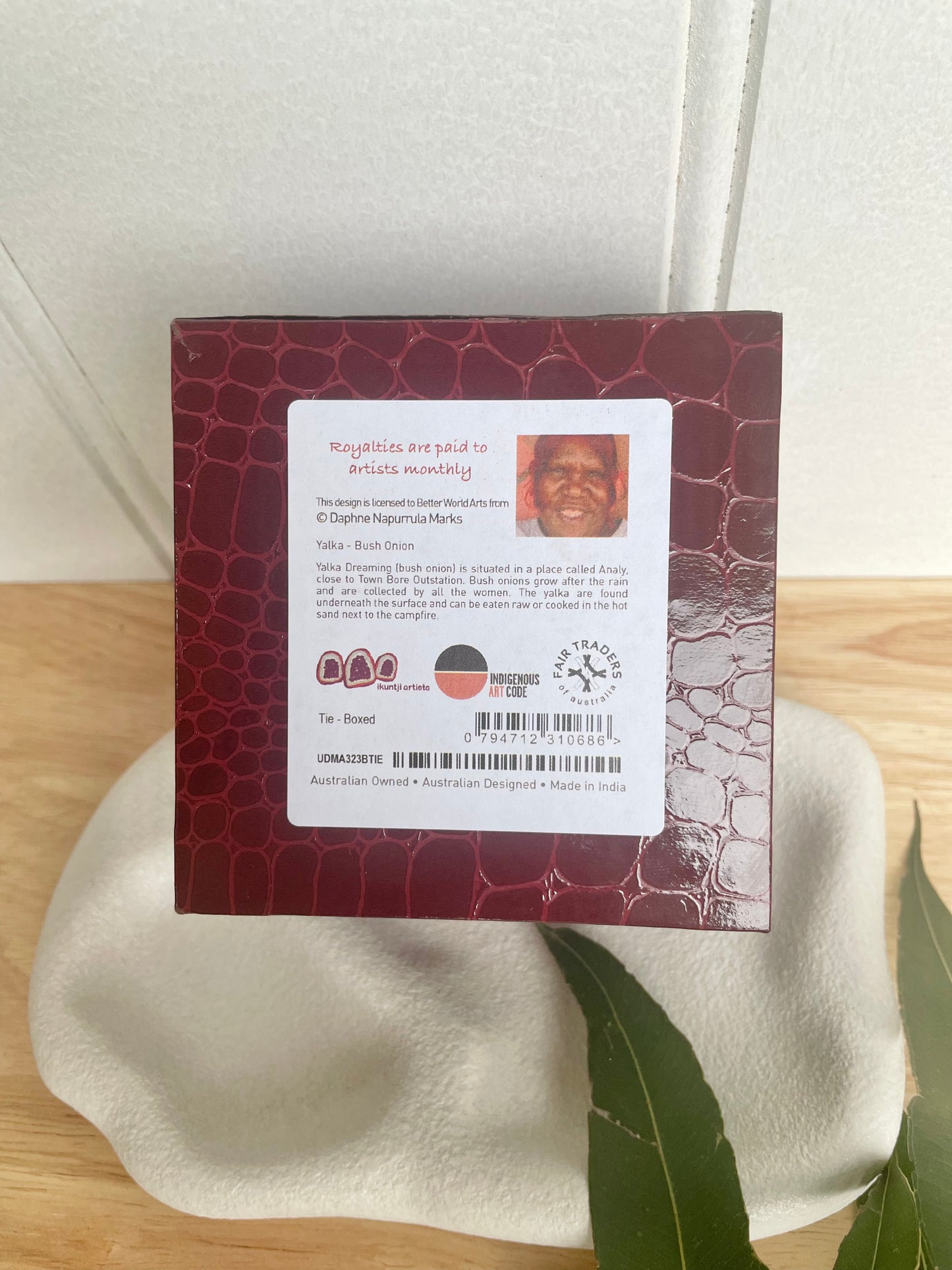 Tie - Daphne Napurrula Marks