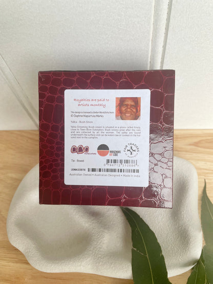 Tie - Daphne Napurrula Marks