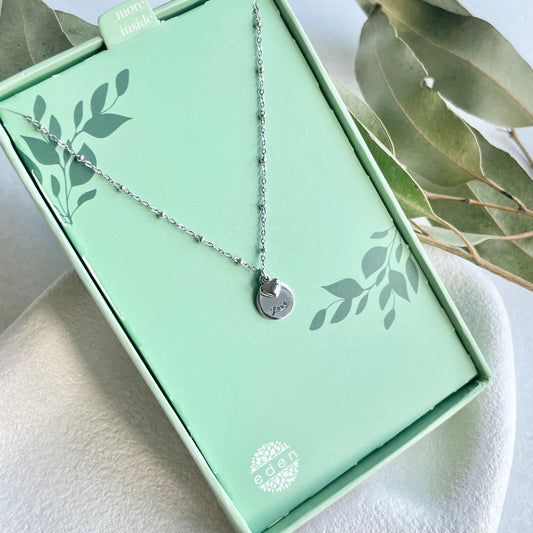 Courageous Heart Necklace