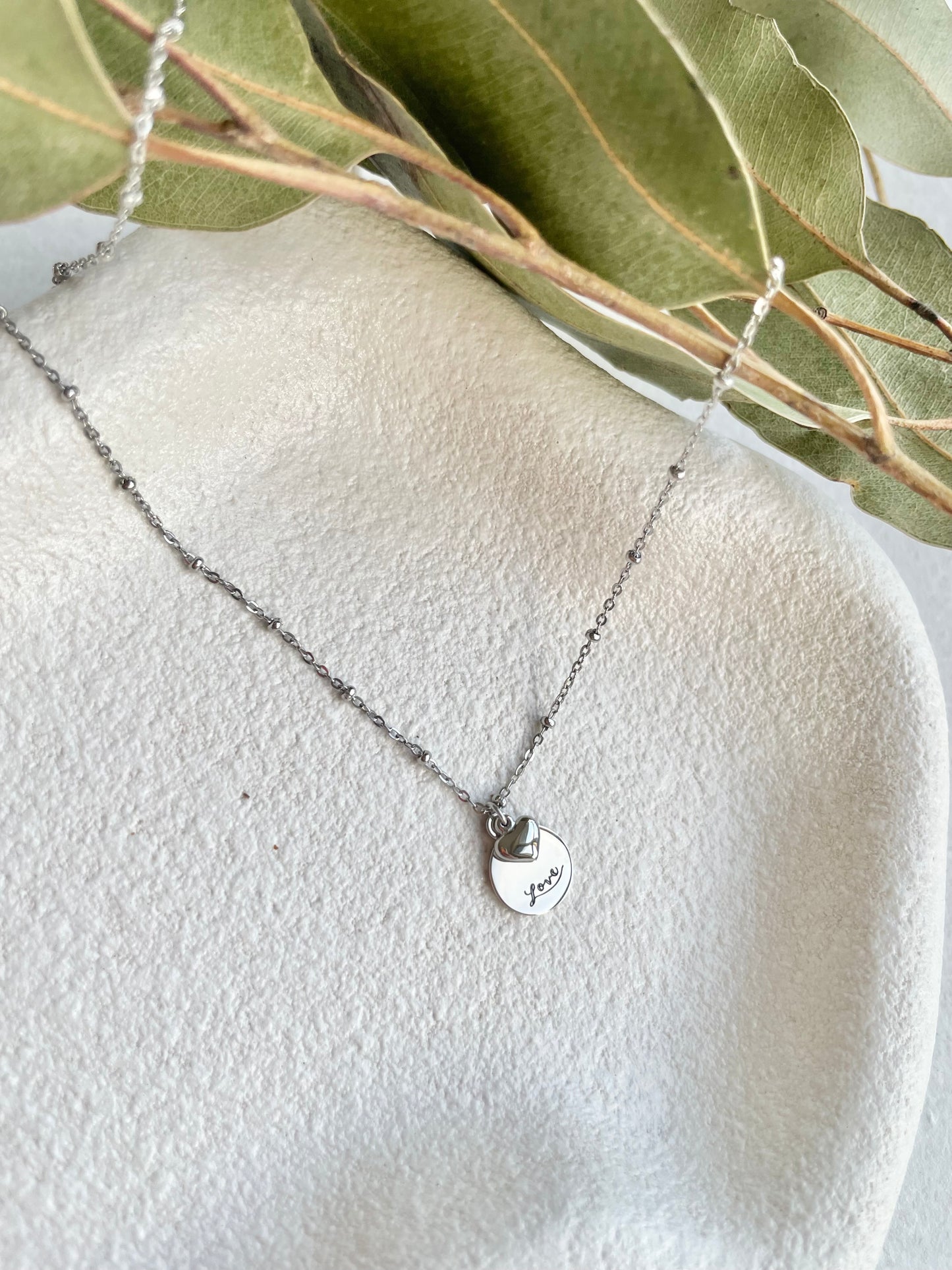 Courageous Heart Necklace