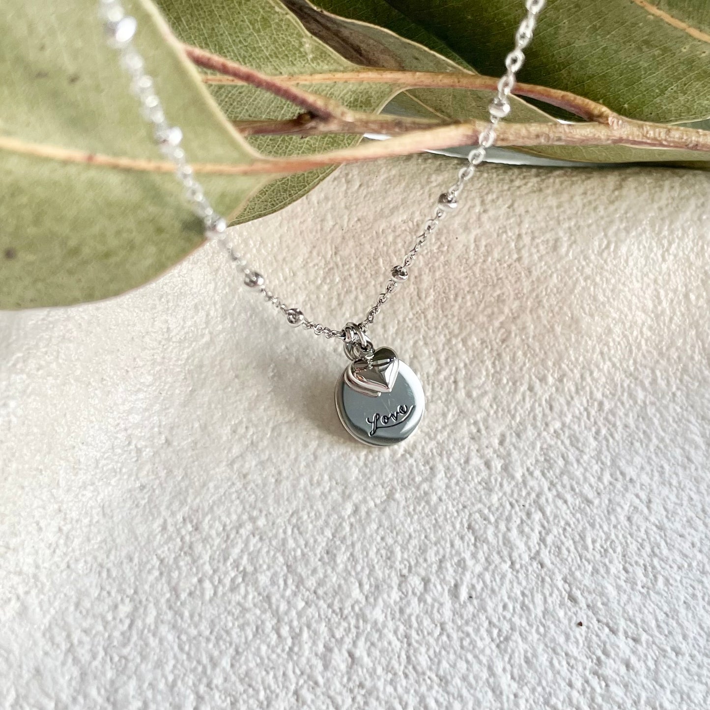 Courageous Heart Necklace