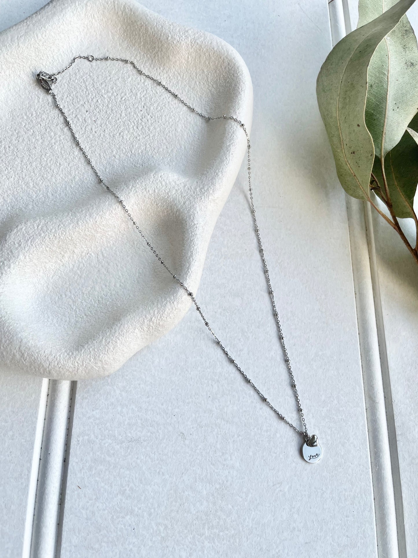 Courageous Heart Necklace