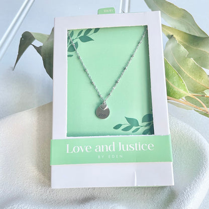 Courageous Heart Necklace