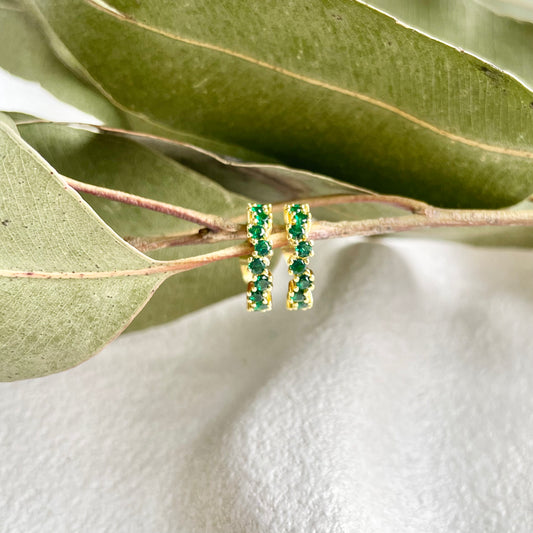Radicle Hoop Earrings
