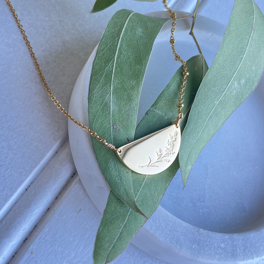 Faith Like a Mustard Seed Necklace