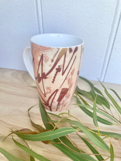 Bone China Mug - Gabriel Maralngurra