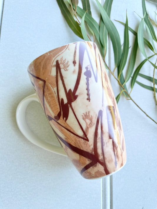 Bone China Mug - Gabriel Maralngurra
