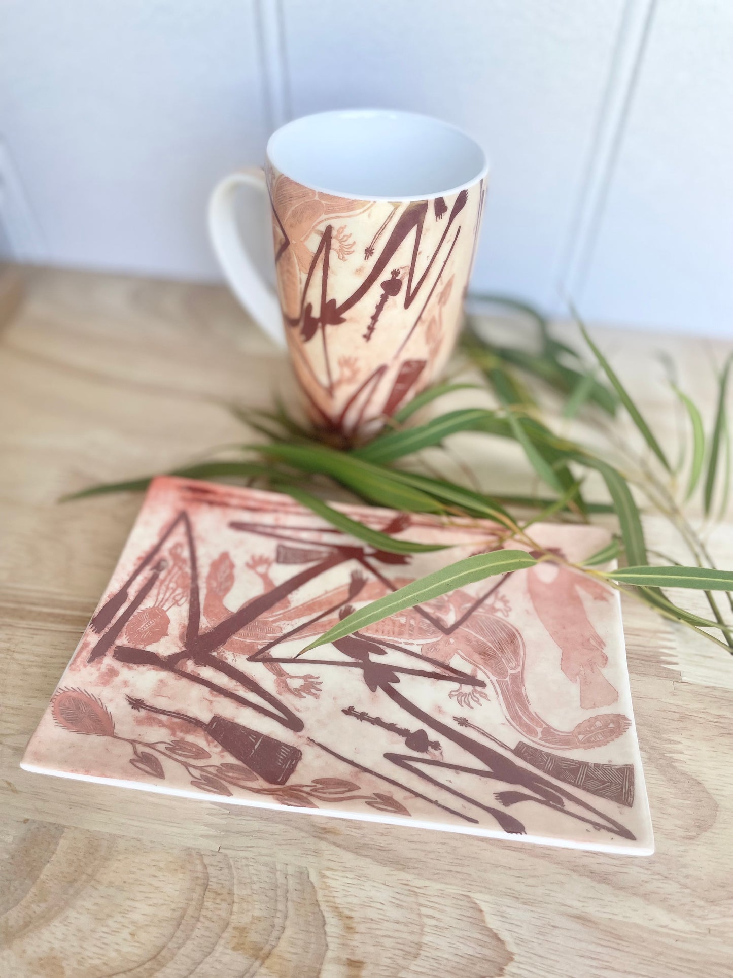 Bone China Mug - Gabriel Maralngurra