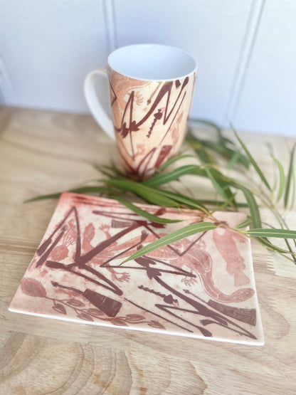 Bone China Mug - Gabriel Maralngurra