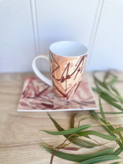 Bone China Mug - Gabriel Maralngurra