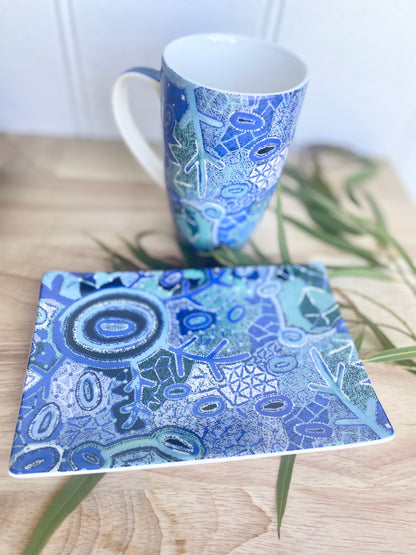 Bone China Mug - Theo Hudson