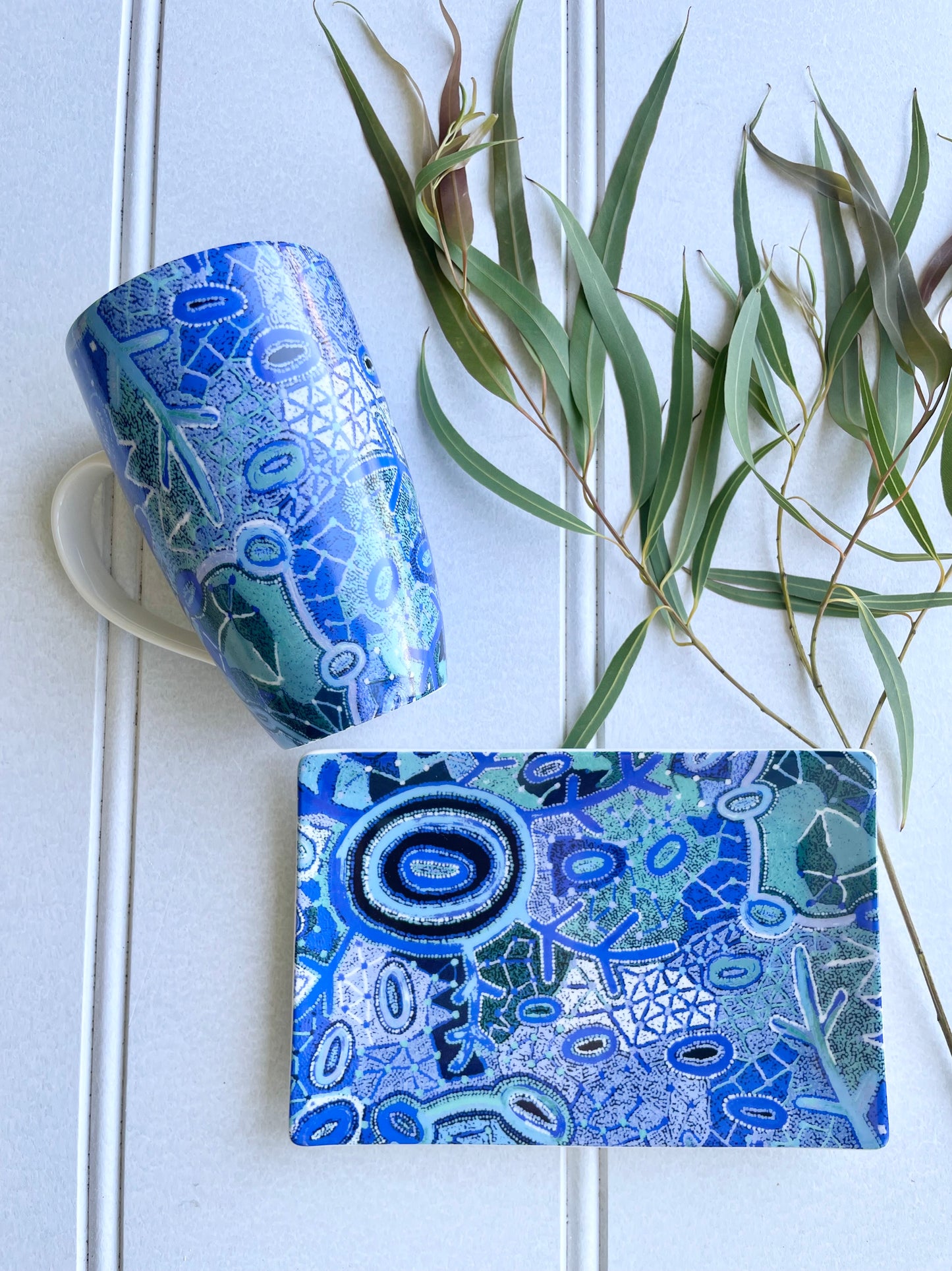 Bone China Mug - Theo Hudson