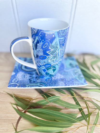 Bone China Mug - Theo Hudson